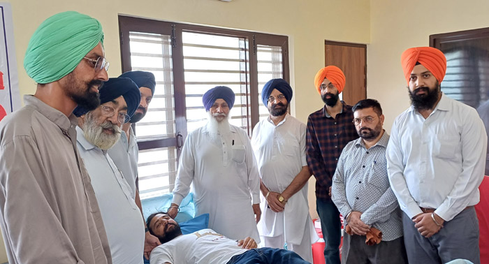 ਨਾਗਪਾਲ ਨਰਸਿੰਗ ਹੋਮ ਵਿੱਚ ਖੂਨਦਾਨ ਕੈਂਪ ਲਗਾਇਆ, 70 ਯੂਨਿਟ ਕੀਤੇ ਦਾਨ 